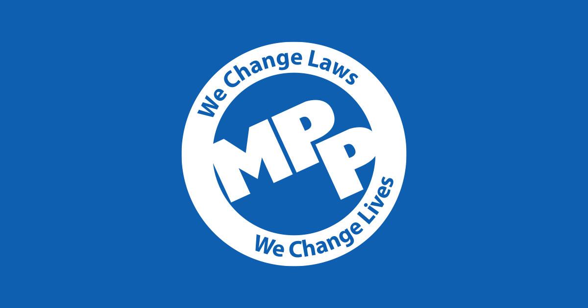 Marijuana Policy Project Logo